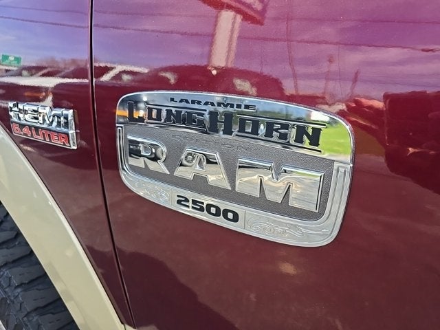 2017 RAM 2500 Longhorn